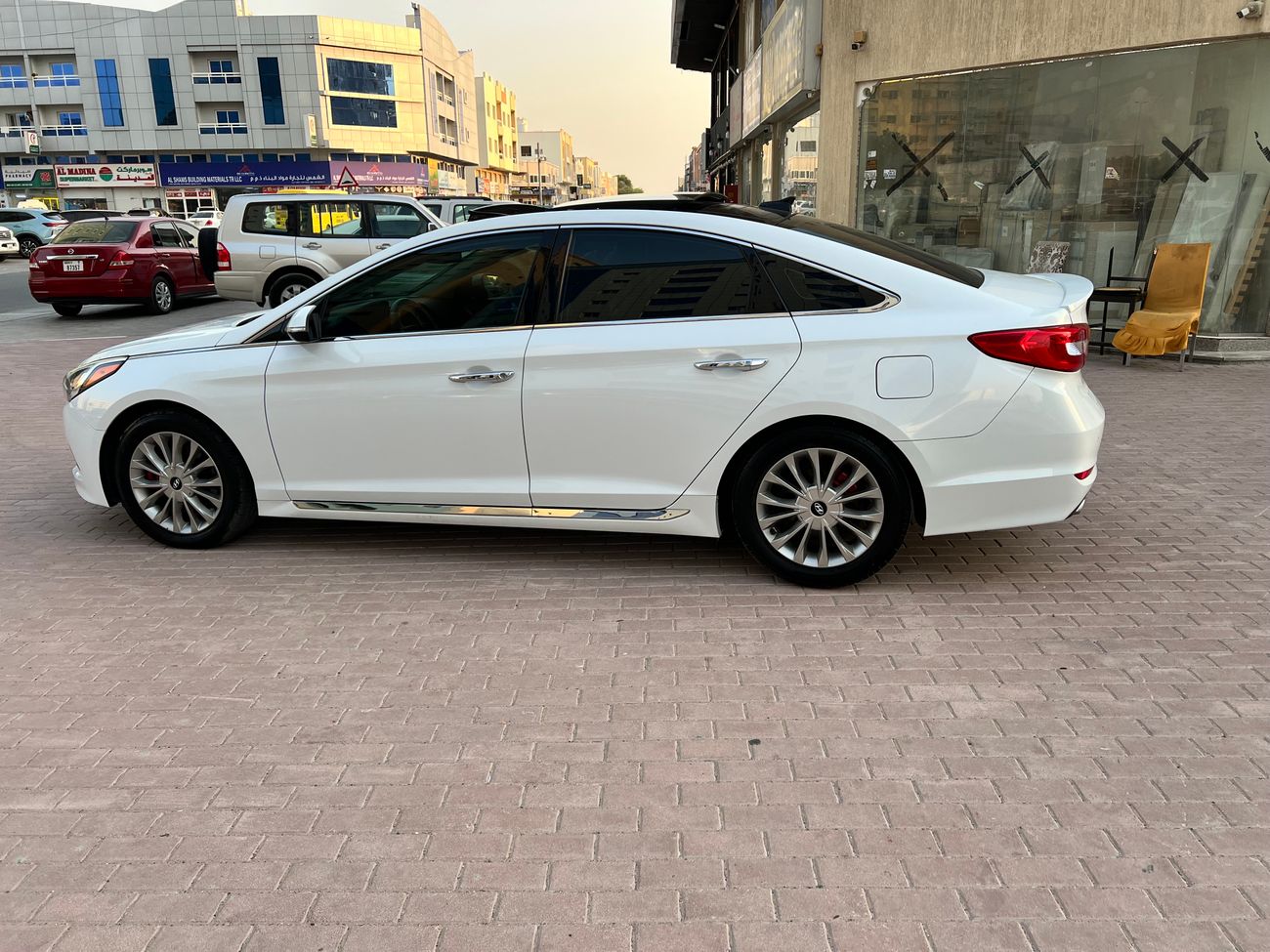 هيونداي سوناتا ليمتد بانروما وارد امريكا