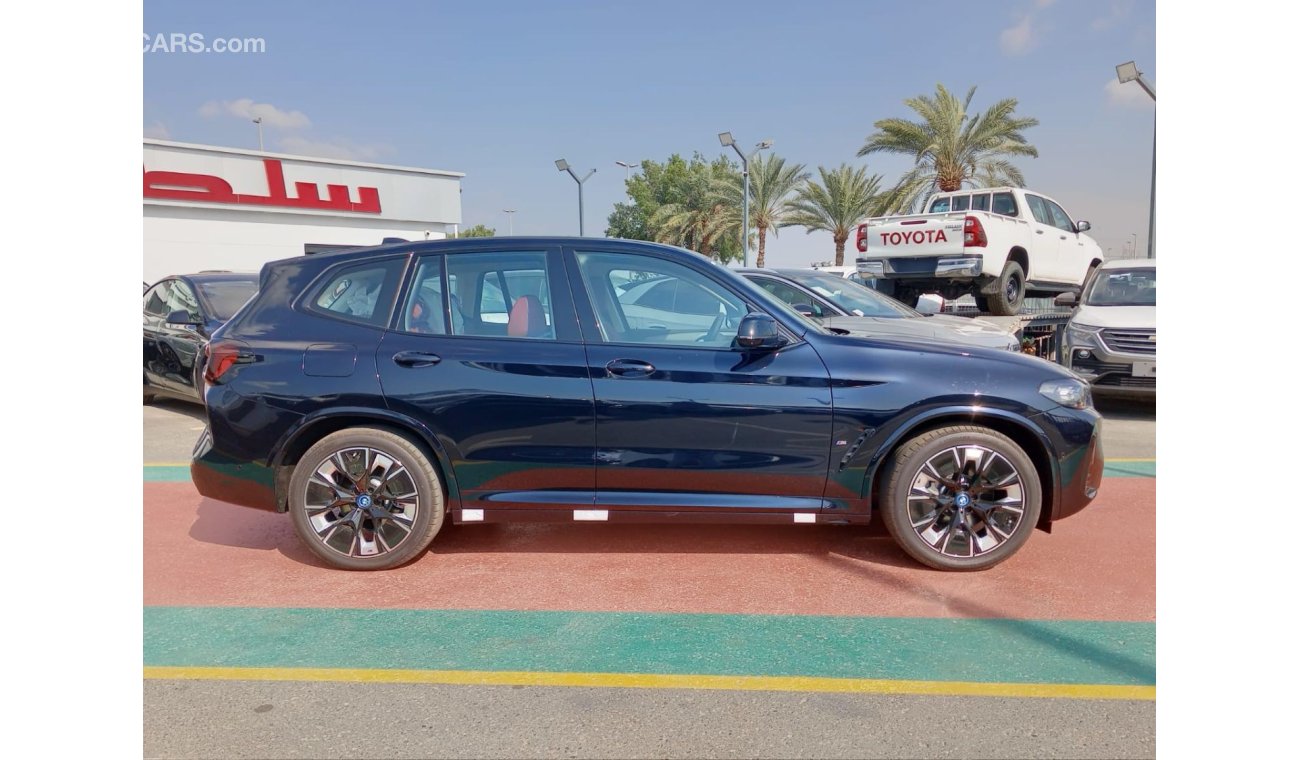 BMW iX3 creative collar model SUV ,, SUV Black color