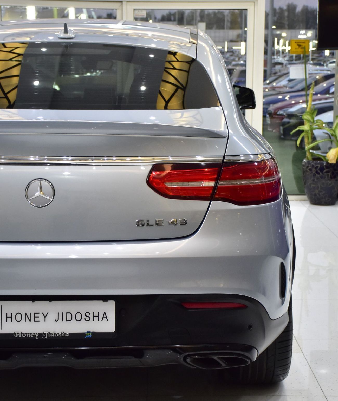 مرسيدس بنز GLE 43 AMG STANDARD STD