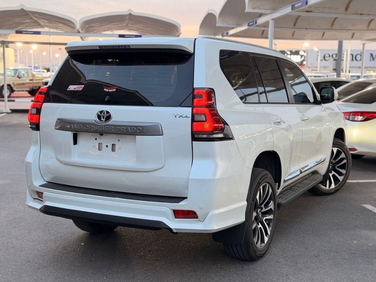 تويوتا برادو TXL 2.8L