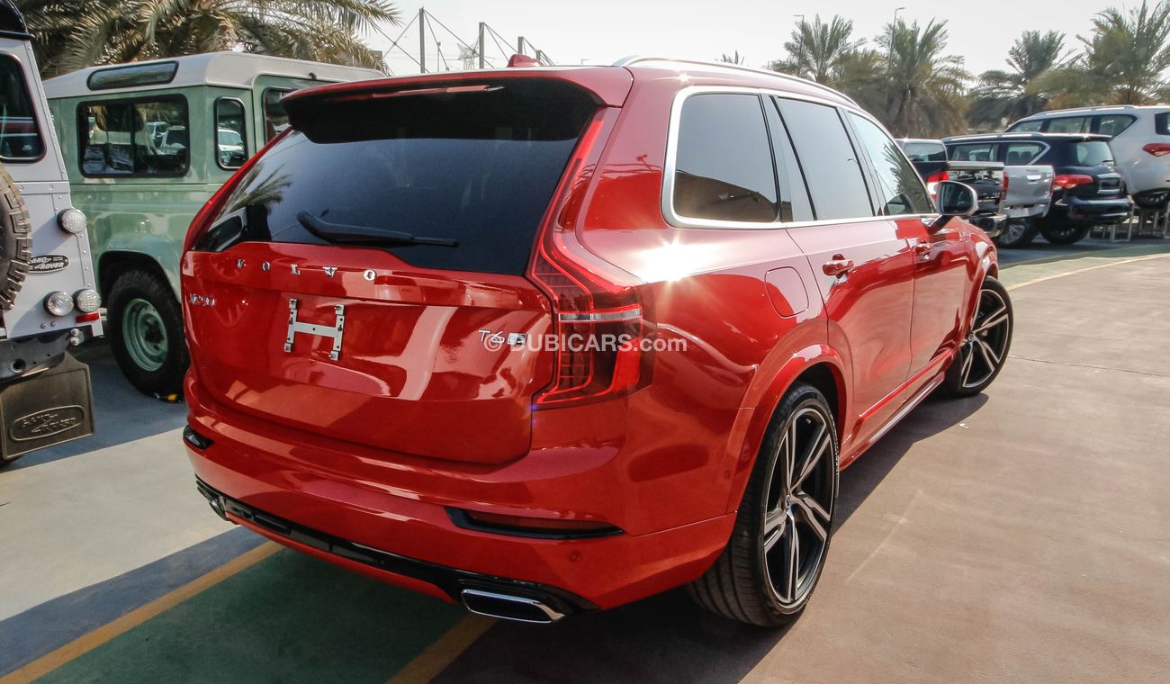 Volvo XC90 AWD R Design