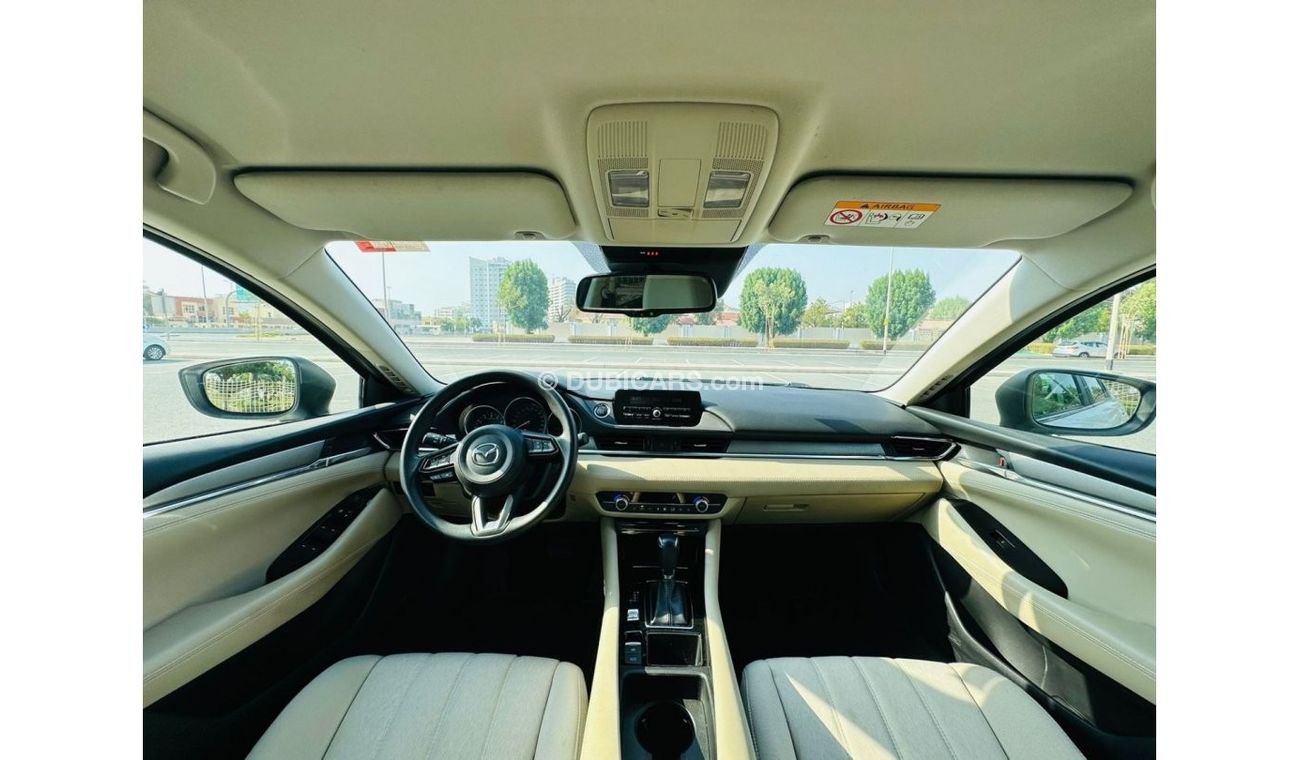 Mazda 6 S 1020 PM || MAZDA 6 2.5 V4 || LOW MILLEAGE || 0% DP || GCC || WELL MAINTAINED