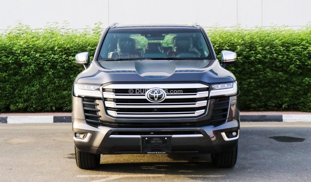 Toyota Land Cruiser VXR twin turbo