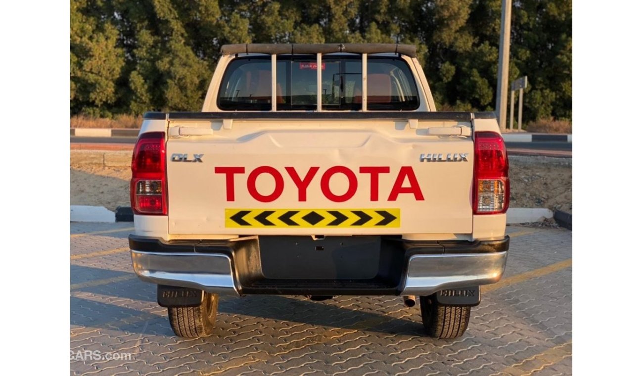 Toyota Hilux 2018 4x4 Ref#757