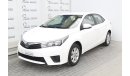 Toyota Corolla 2.0L SE 2015 MODEL WITH WARRANTY