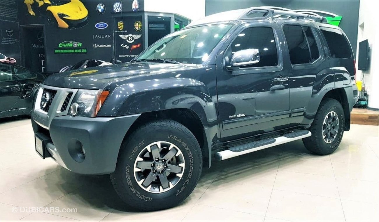 نيسان إكستيرا NISSAN X-TERRA 4.0S 2015 IN VERY GOOD CONDITION WITH FULL SERVICE HISTORY