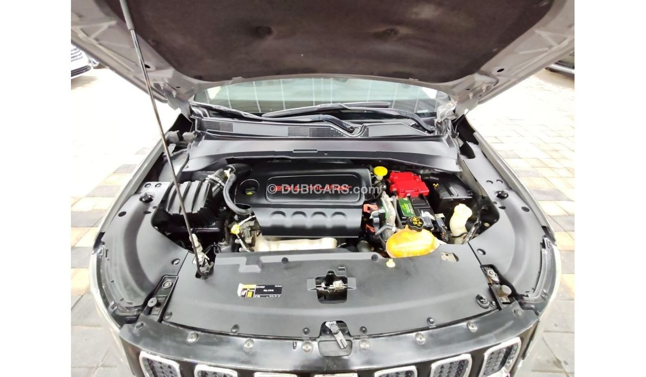 Jeep Compass Limited car has a one year mechanical warranty included** and bank financing