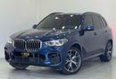 BMW X5 40i M Sport 3.0L 2023 BMW X5 xDrive40i M-Sport, 2027 BMW Warranty + Service Pack, Full Options, Low