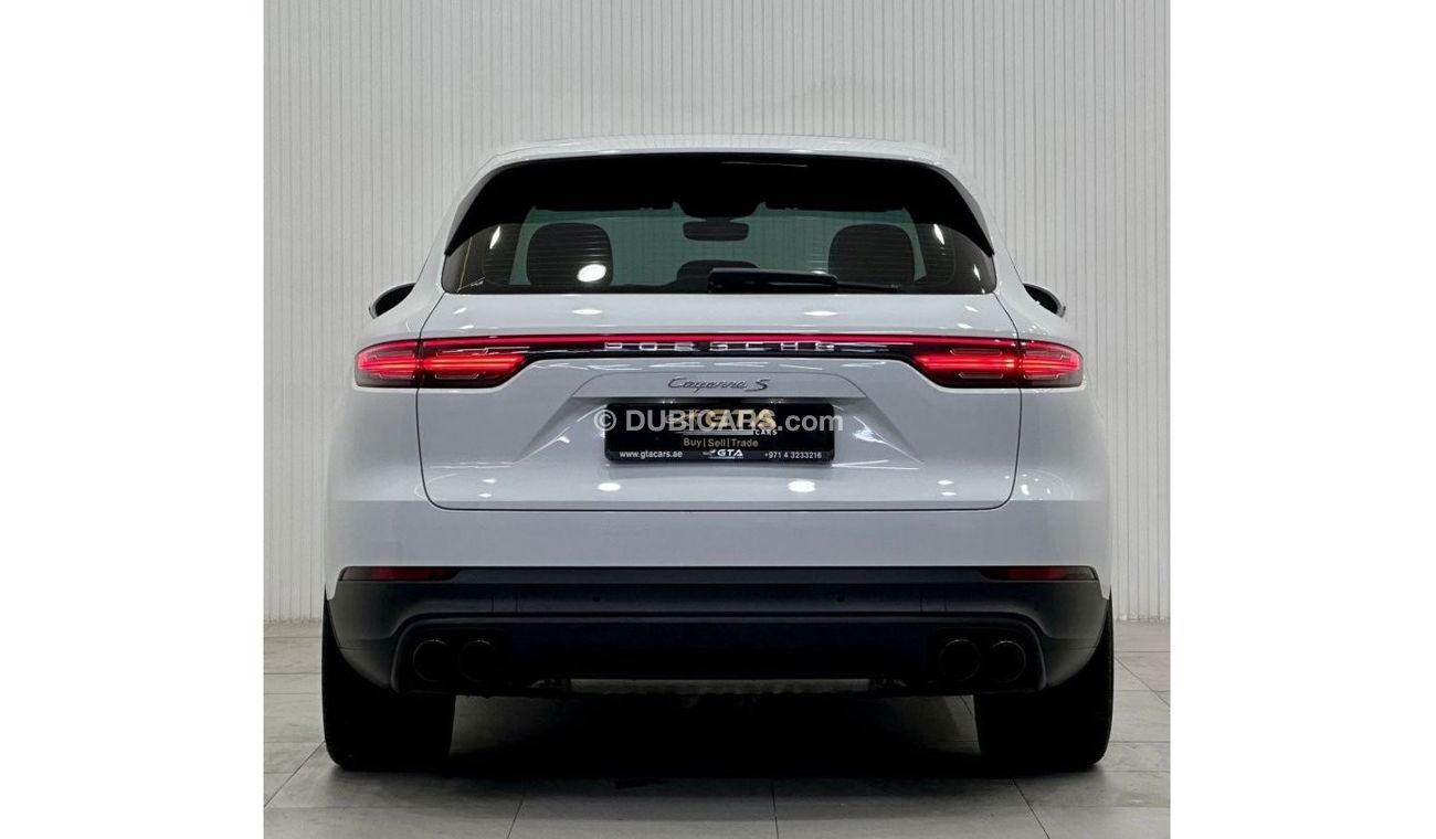 Porsche Cayenne 2019 Porsche Cayenne S, February 2024 Porsche Warranty, Full Porsche Service History, GCC