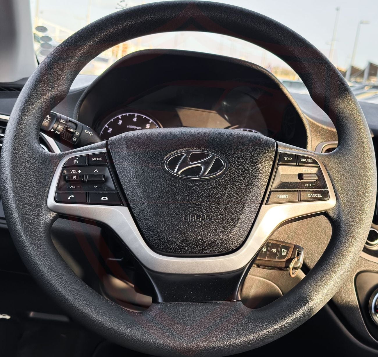 Hyundai Accent Comfort+ 1.5L Hyundai Accent | 1.6 L | 2023 | GCC | Accident-Free | In Excellent Condition | 638 P.M