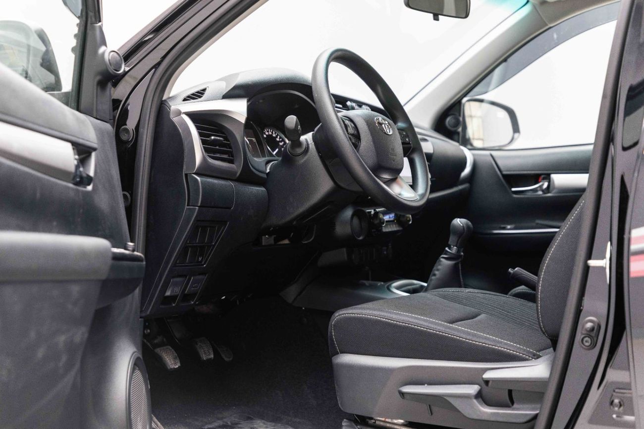 Toyota Hilux 2.7L -Manual - Attitude Black Inside Black | Export Only