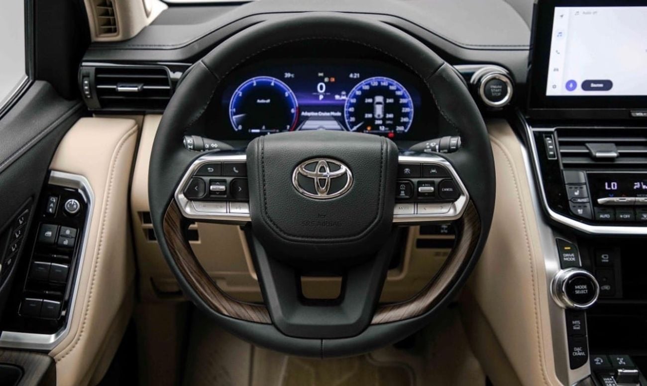 تويوتا لاند كروزر VXR