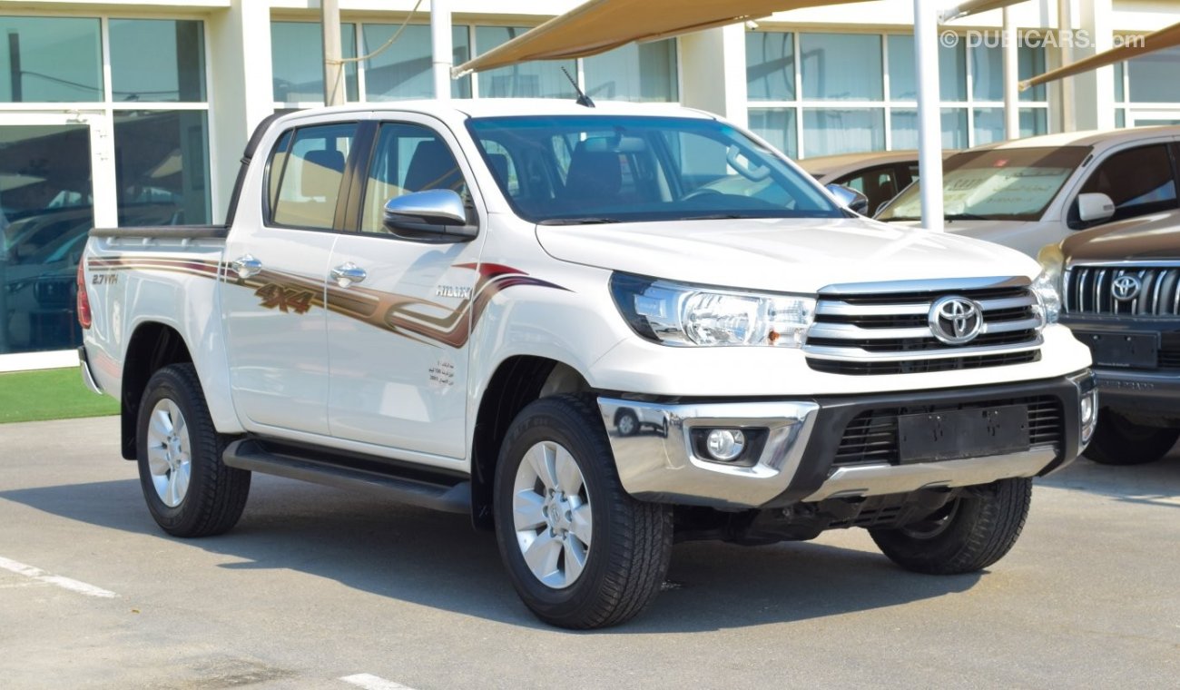 Toyota Hilux GLXS SR5 2.7 VVTI