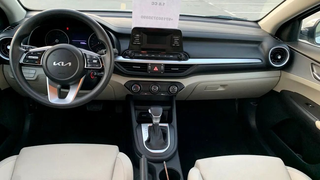 كيا سيراتو LX 1.6L كيا سيراتو — | GCC
