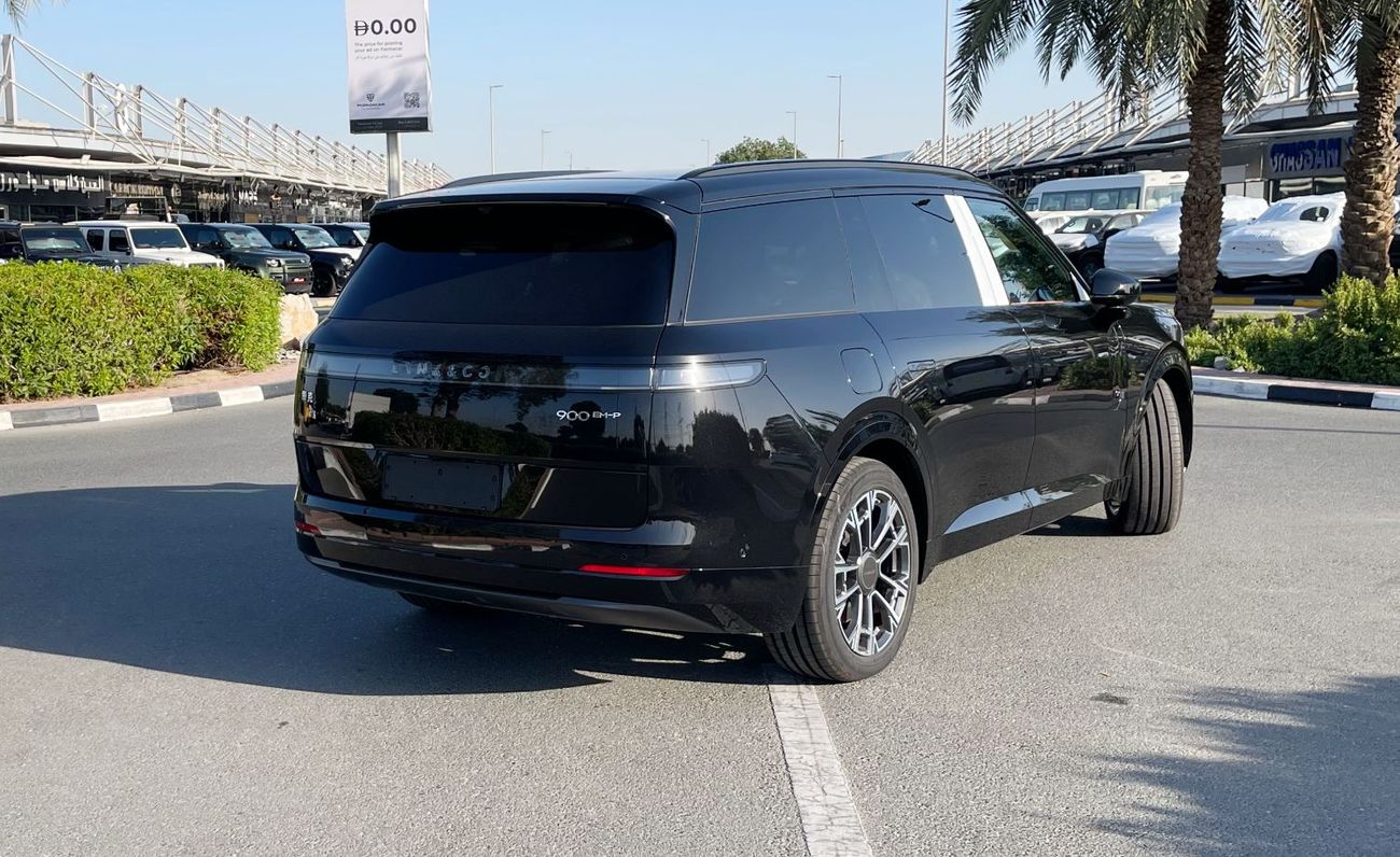 لينك أند كو 900 EM-P: A Chinese High-tech PHEV With 725 HPP