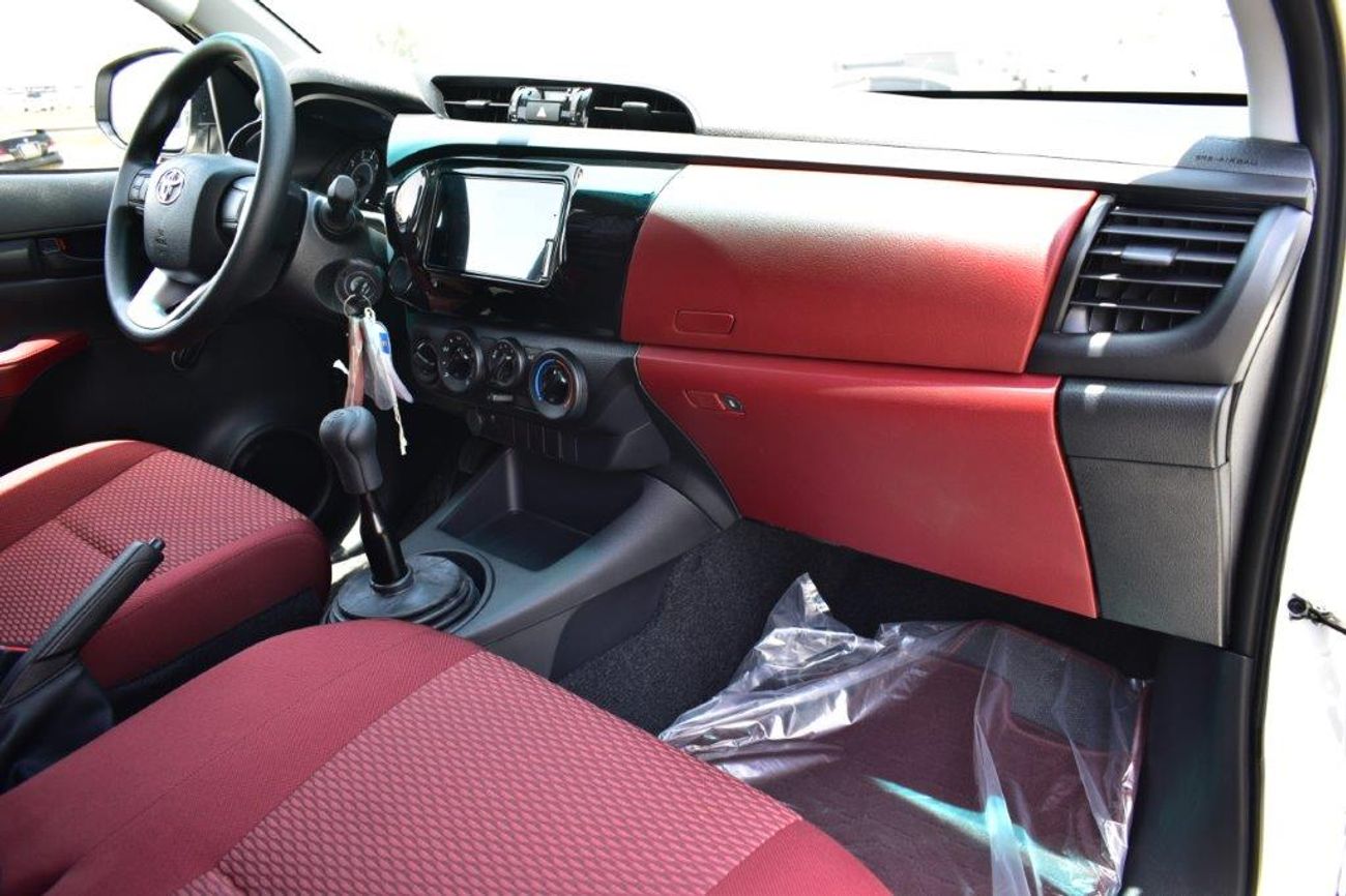 تويوتا هيلوكس GL 2.4L Double Cab Utility