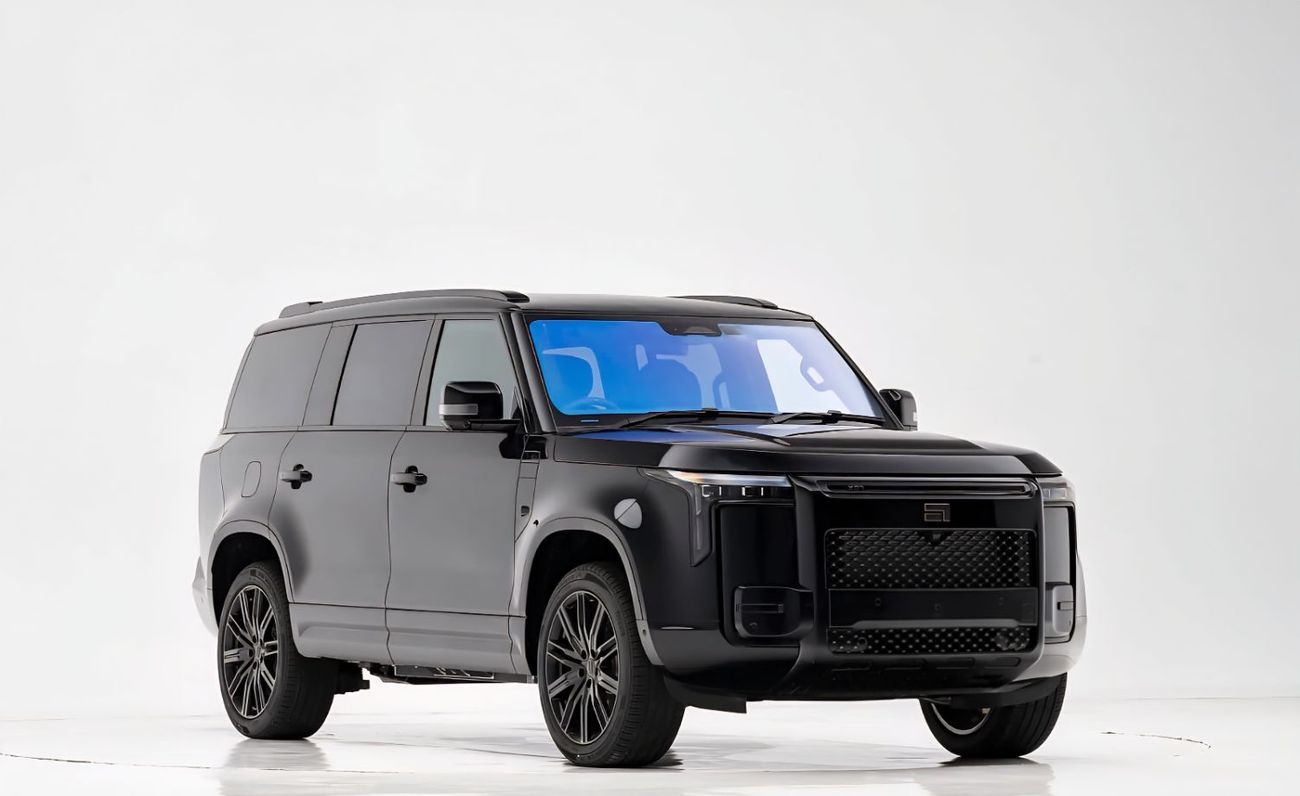 ROX Adamas ROX Adamas vip 6 seats (EREV)  A/T 4*4 SUV  black color 2026 model