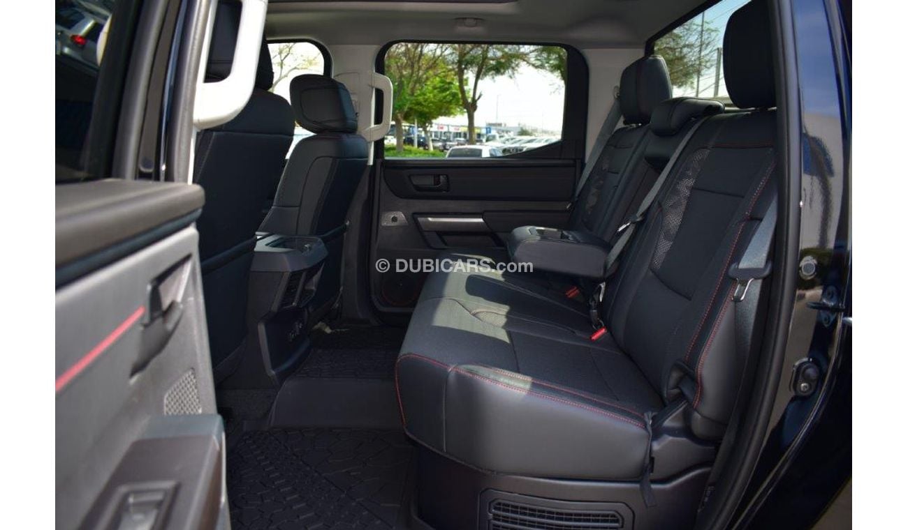 تويوتا تاندرا Crew Max Limited TRD PRO Hybrid V6 3.5L 4WD 5-Seater Automatic