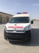 تويوتا هاياس كوميتور GL  سقف عالي كوميتور GL  سقف عالي ambulance full equipment اتوماتيك