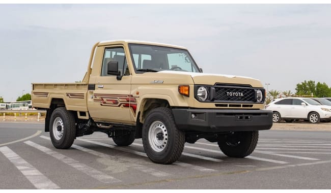 New Toyota Land Cruiser Pickup for sale in Dubai | Dubicars