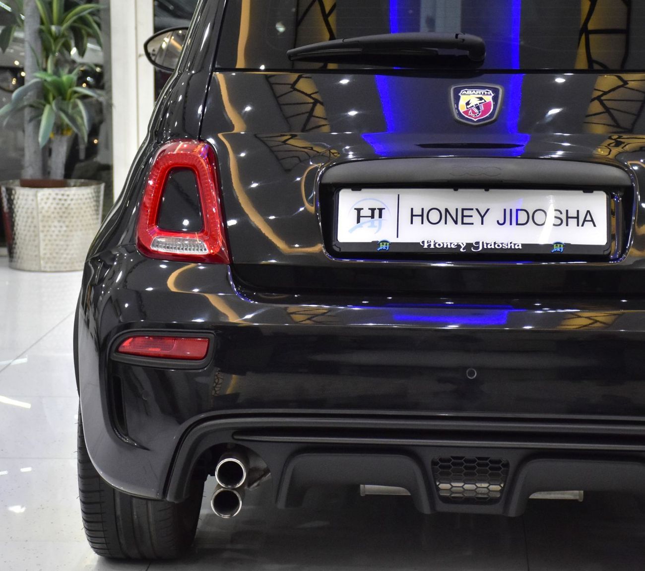 Abarth 695 EXCELLENT DEAL for our Abarth 595 Turismo ( 2023 Model ) in Black Color GCC Specs