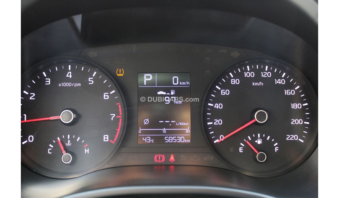 كيا ريو EX مكينة 1400 سي سي - السيارة خليجي - بحالة ممتازة من الداخل والخارج - صبغة وكالة - خالية من الحوادث