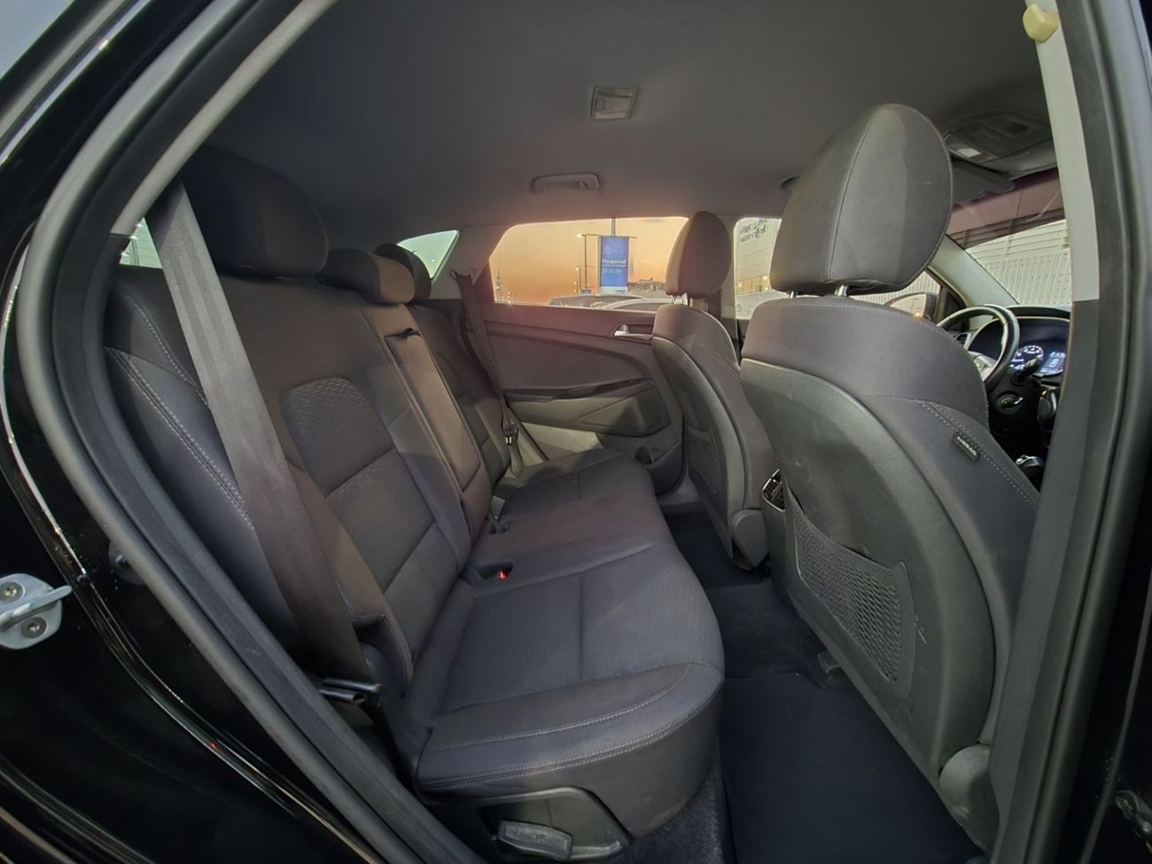 Hyundai Tucson GLS 2.4L HYUNDAI TUCSON 2019 US GOOD CONDITION INSIDE OUT SIDE