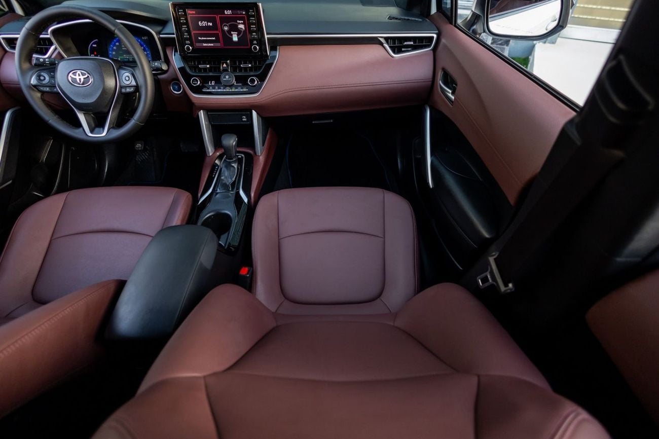 Toyota Corolla Cross GLI Toyota Corolla Cross Hybrid 2022 GCC | Warranty for 1,093.00 AED monthly