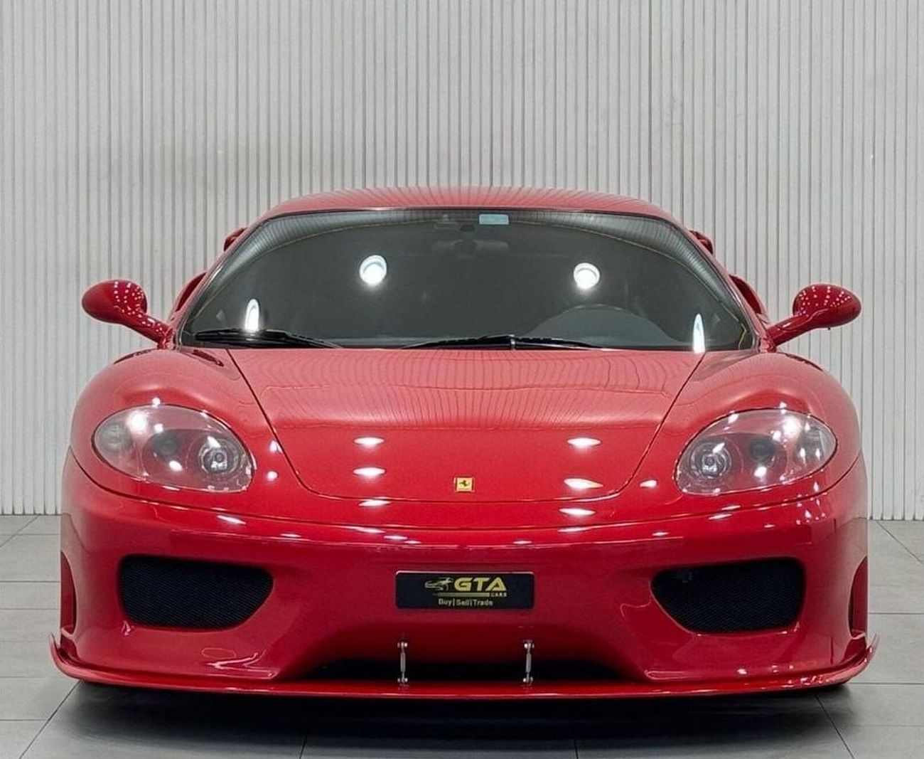 فيراري 360 Modena 2001 Ferrari 360 Modena, Very Low Kms, Excellent Condition