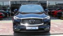 Infiniti QX50 2019, 2.0L AWD GCC, 0km w/ 5Years or 200,000km Warranty + 2Years or 50,000 km Service from Dynatrade