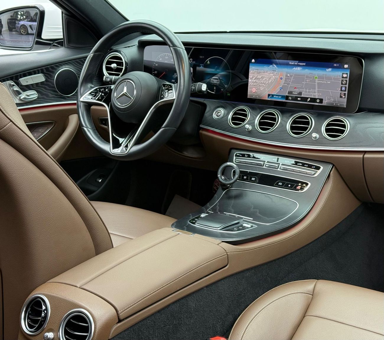 مرسيدس بنز E300 2021 Mercedes Benz E300, 2026 Mercedes Warranty, Full MB Service History, Low Km, Fully Loaded, GCC