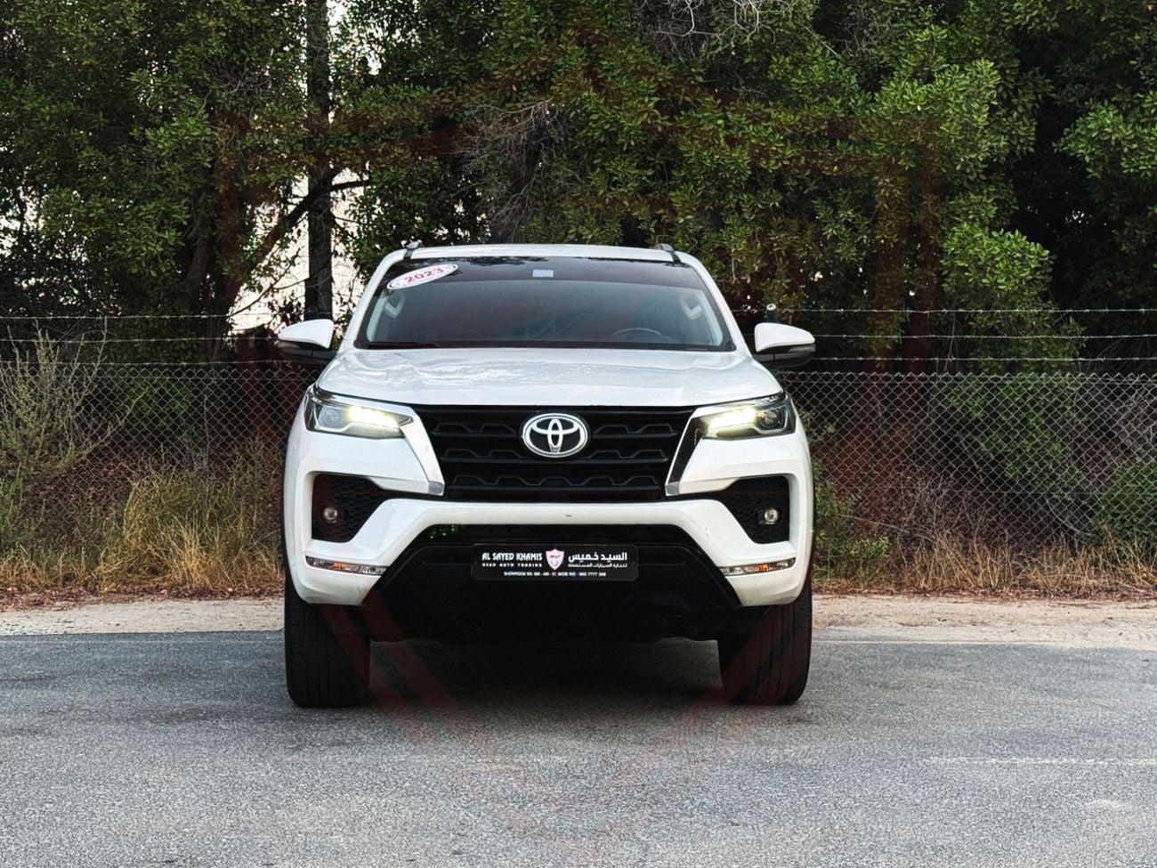 Toyota Fortuner GXR Toyota Fortuner | 4.0 L | 2023 | GCC | Accident-Free | In Excellent Condition | 1663 P.M