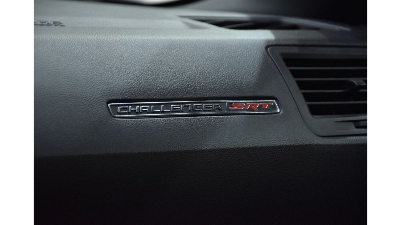 Dodge Challenger EXCELLENT DEAL for our Dodge Challenger SRT8 392 HEMI ( 2012 Model ) in Red Color GCC Specs