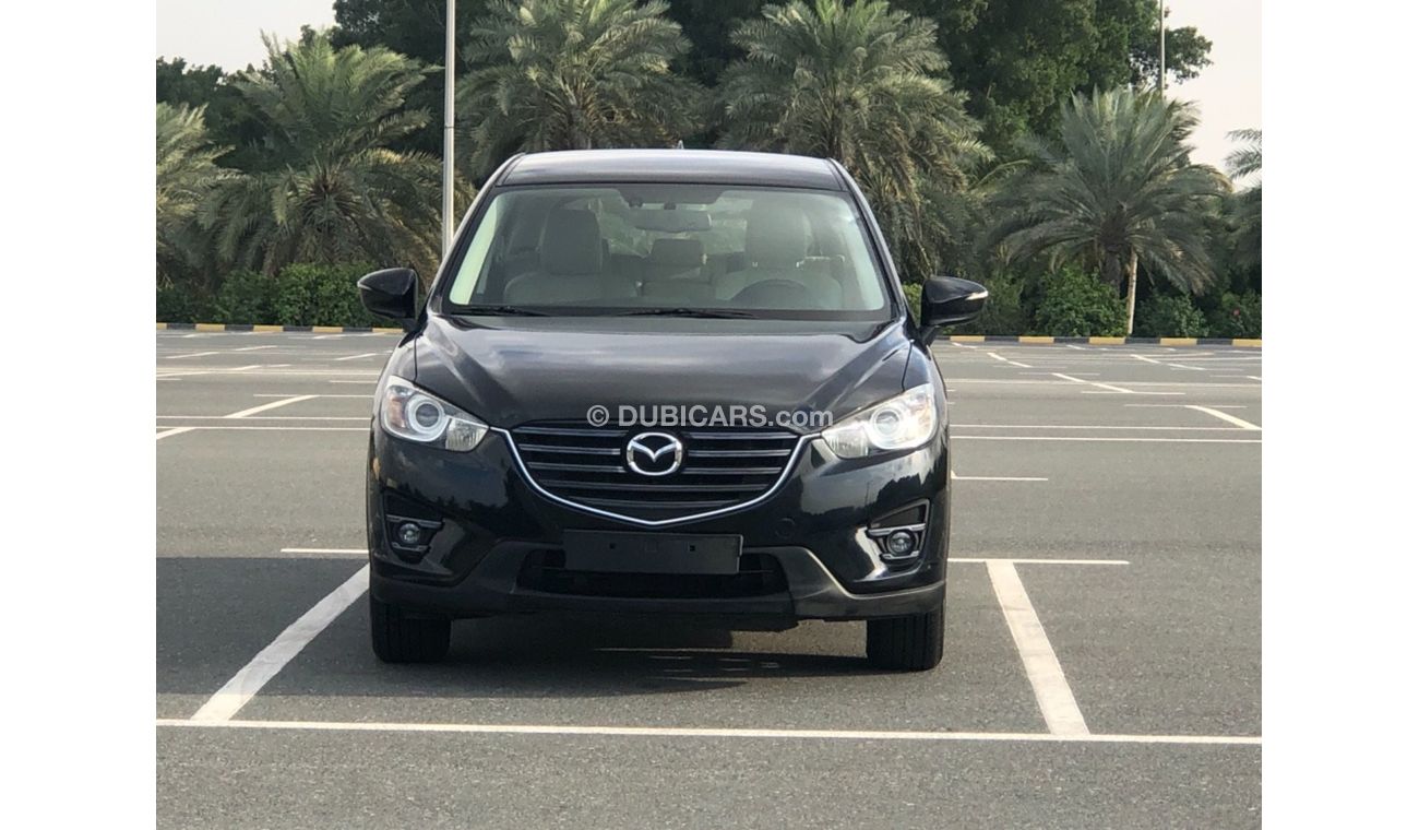 Mazda CX5 MASDA CX5 MODEL 2016 GCC CAR PERFECT CONDITION INSIDE AND OUTSIDE LOW MILEAGE