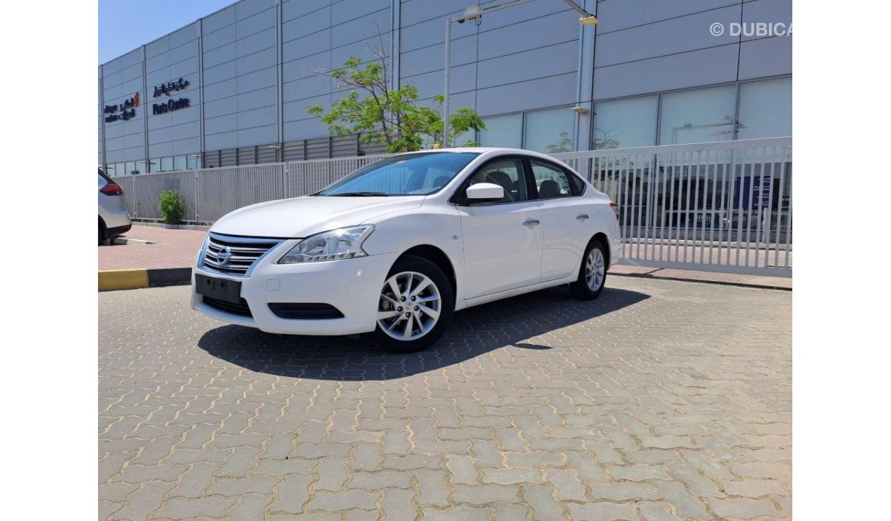 Nissan Sentra S GCC