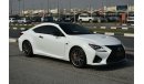 Lexus RC F SPORT V8 Full Carbon Fiber