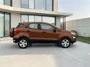 Ford EcoSport FORD ECOSPORT ECOBOOST | 1.0L V3 TURBO – 125 BHP | 2019 | GCC SPECS | AED 530 PER MONTH