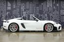 Porsche 718 Spyder RS