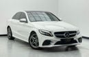 Mercedes-Benz C 200 2020 Mercedes-Benz C 200 Sedan, 1 Year Warranty, Agency FSH, GCC