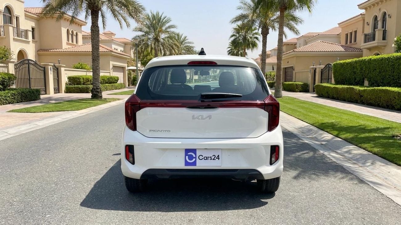 Kia Picanto LX 2024 | AED 505/Month | 0 DP | 30 Day Return | Warranty | Service History