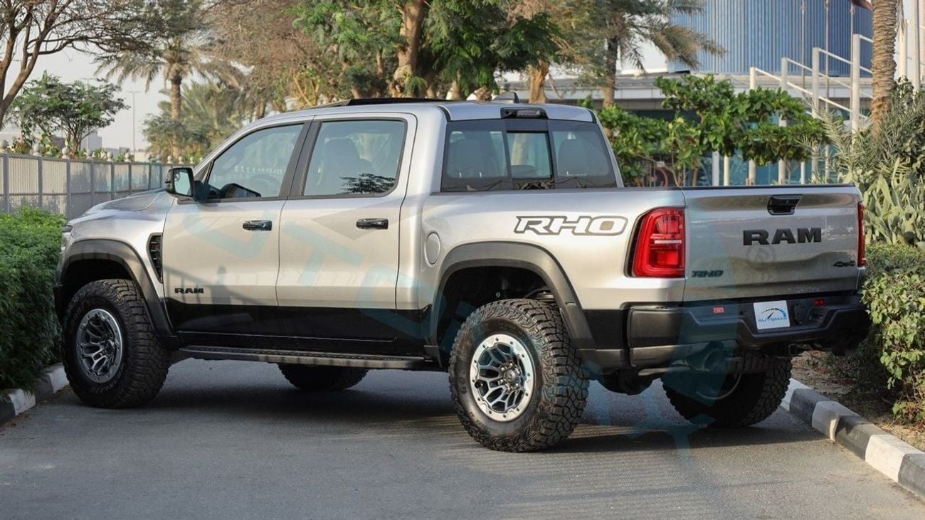رام 1500 RHO 3.0TT 2025 GCC With 3 Years Or 60,000 Km Warranty @Official Dealer