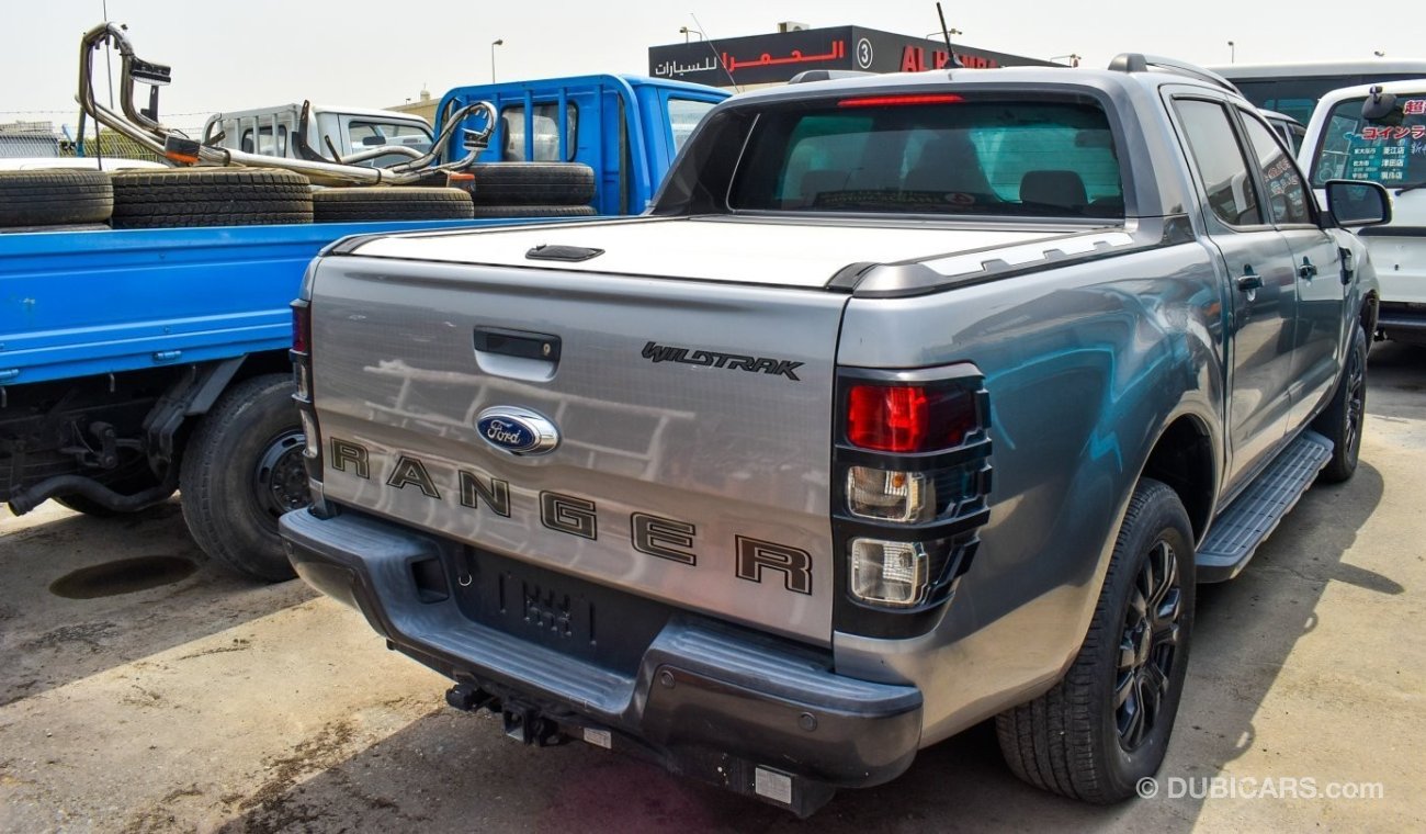 Ford Ranger Wildtrak   # FORD RANGER, 2019, SILVER, 5DR, A/T ,60KX242125 ONLY FOR EXPORT.