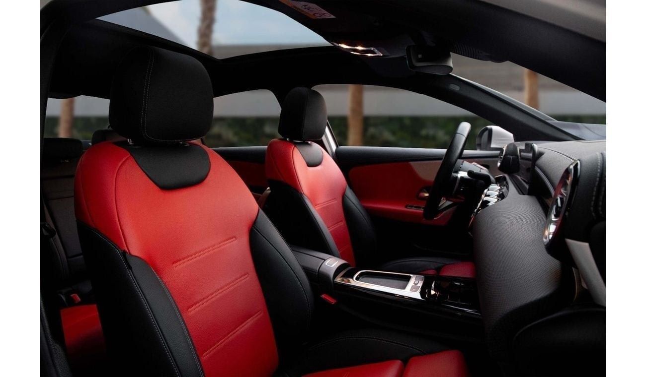 مرسيدس بنز A 200 AMG | 3,427 P.M  | 0% Downpayment | Agency Warranty!