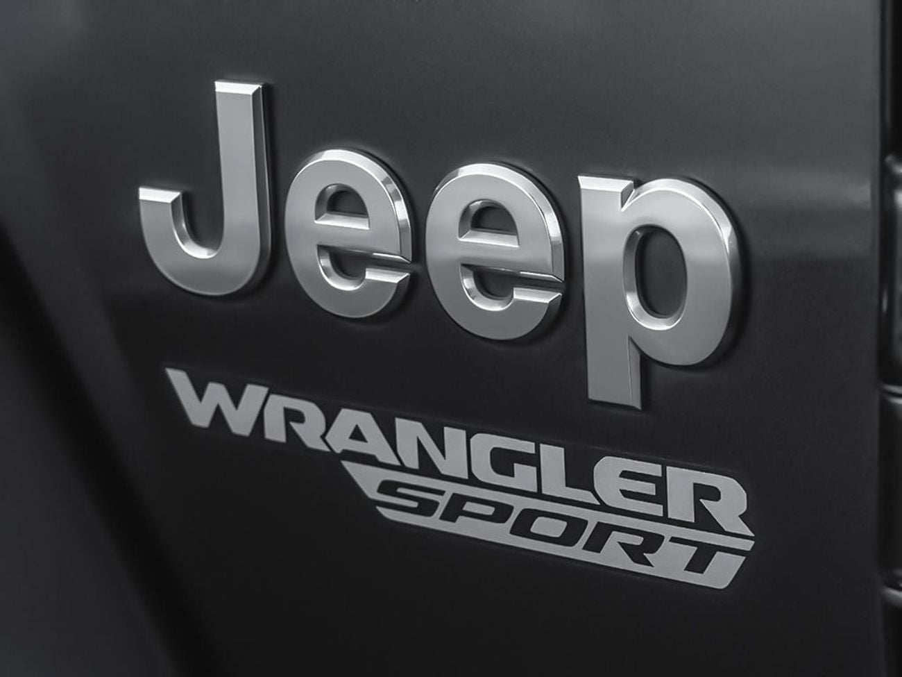 Jeep Wrangler SPORT