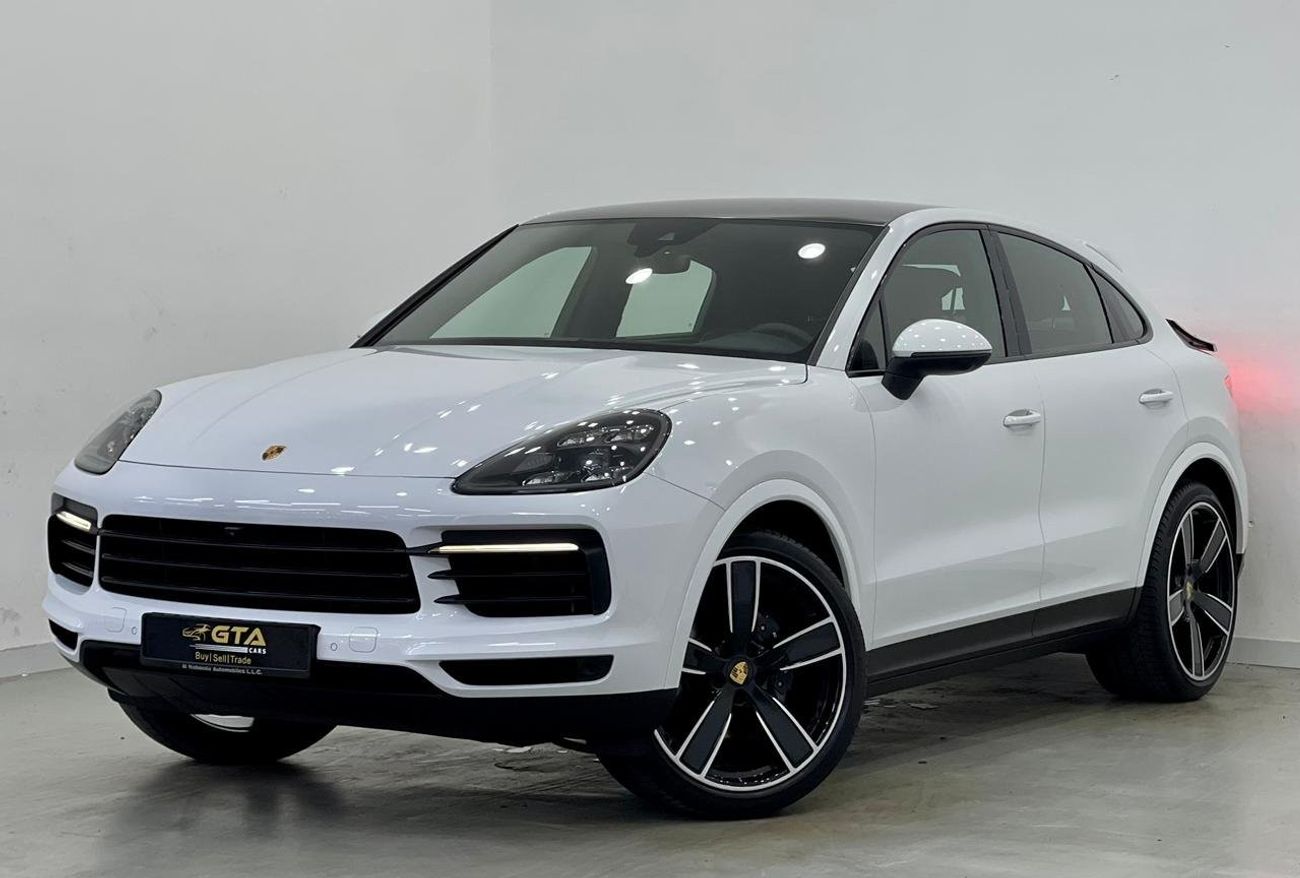 Porsche Cayenne Std 2020 Porsche Cayenne Coupe, Full Service History, Warranty, GCC
