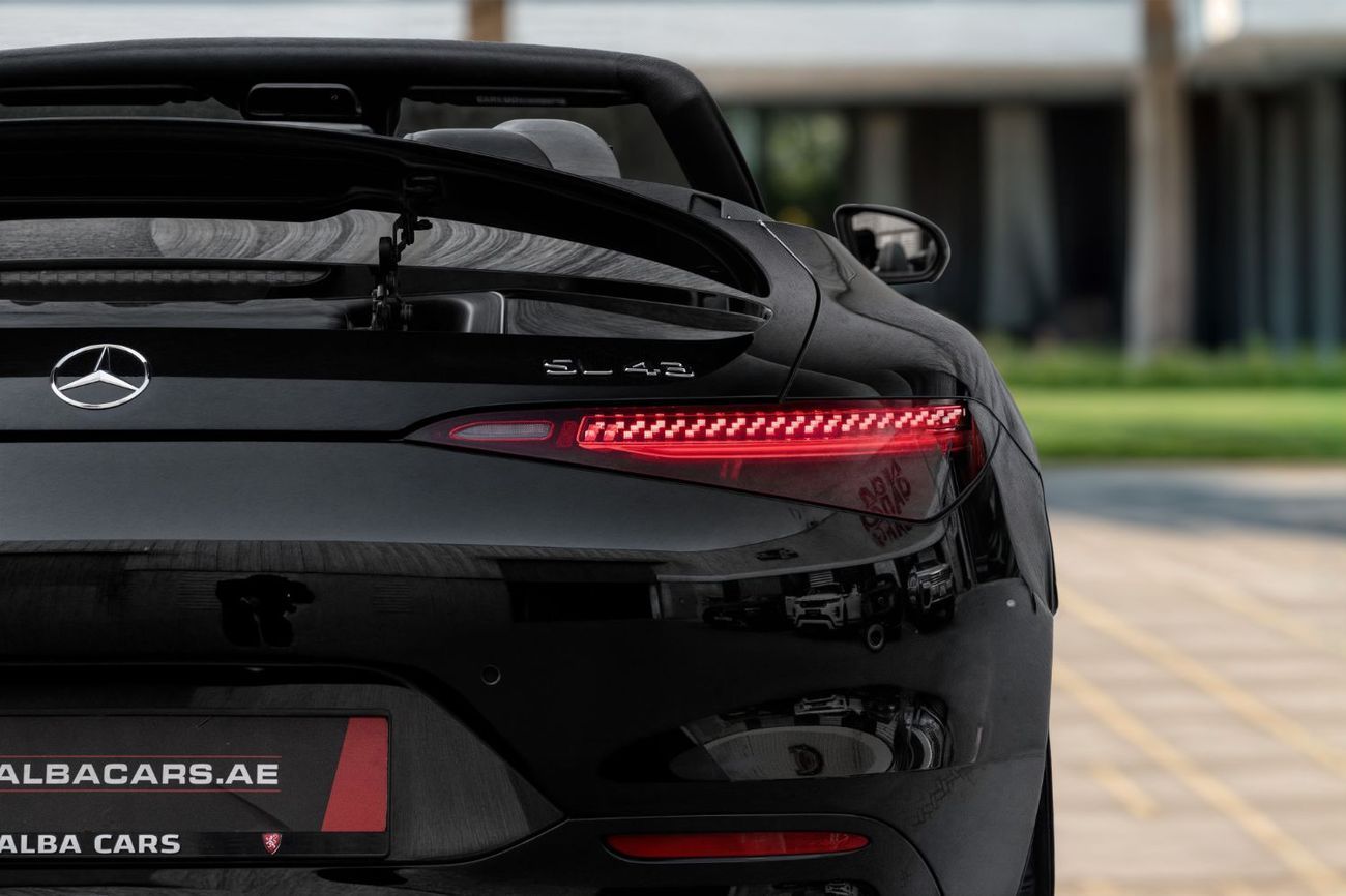 مرسيدس بنز SL 43 AMG 6,071 P.M  | 0% Downpayment | SL43 AMG Convertible | Under Warranty!