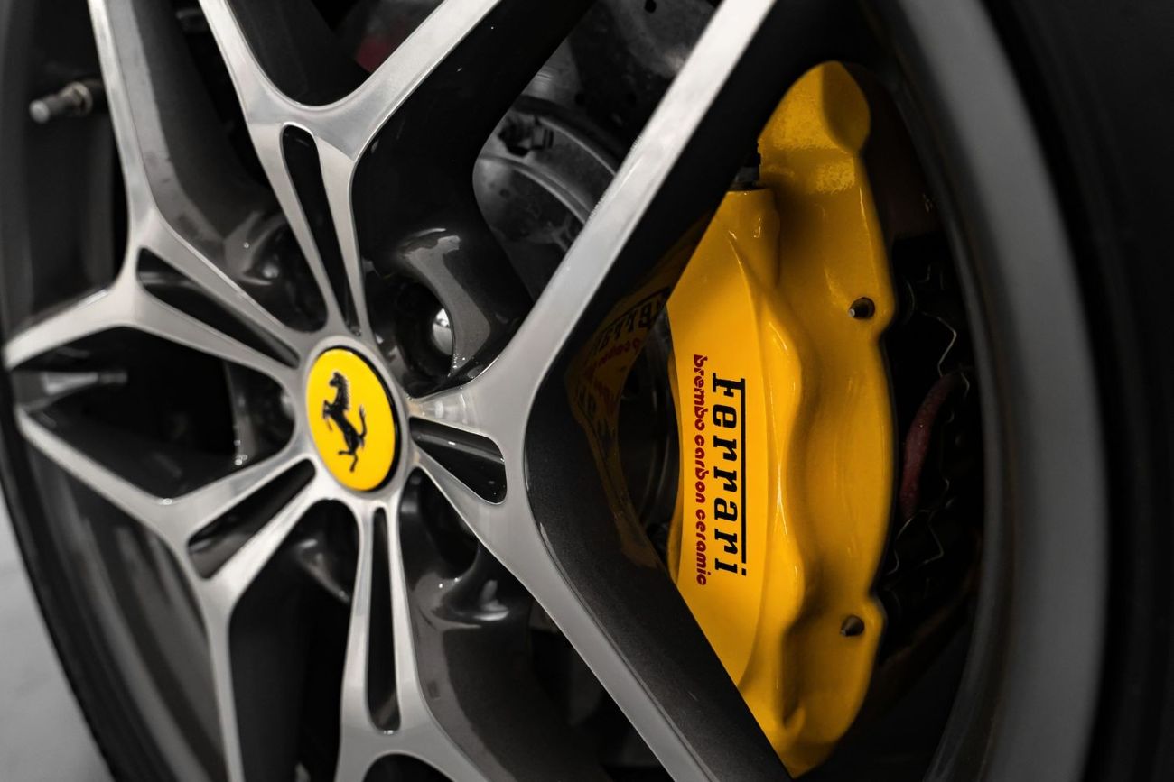 فيراري كاليفورنيا 2015 Ferrari California T 3.9L V8 / Full Ferrari Service History