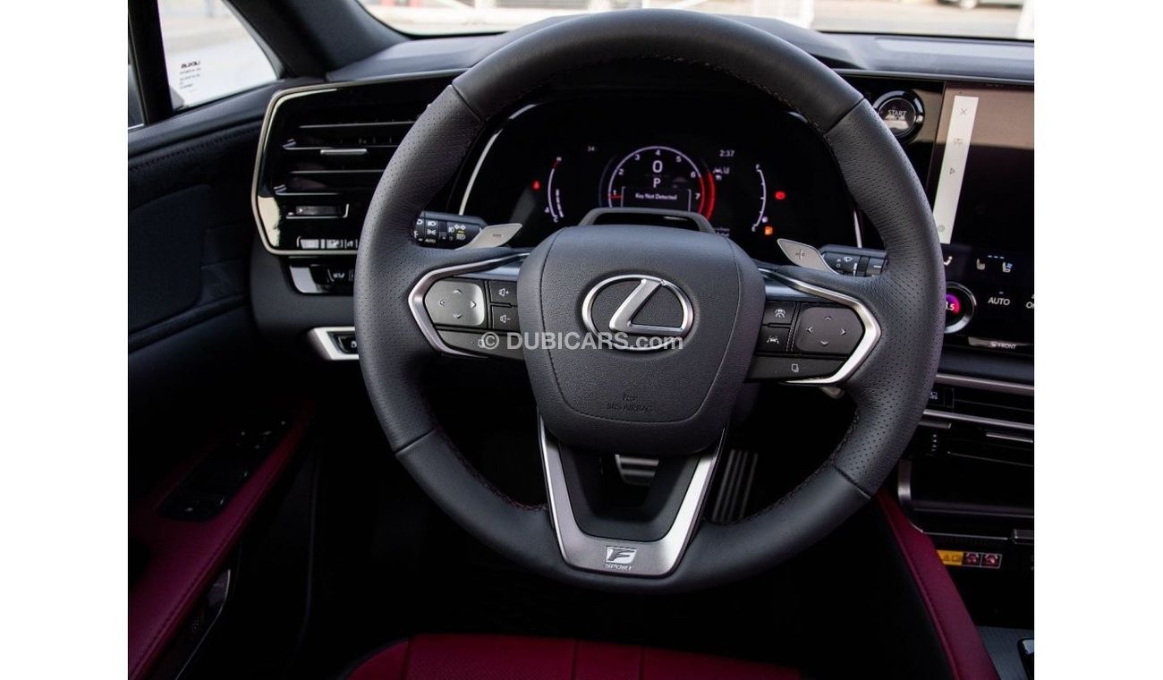 Lexus RX350 F SPORT3/2024. Local Registration +10%