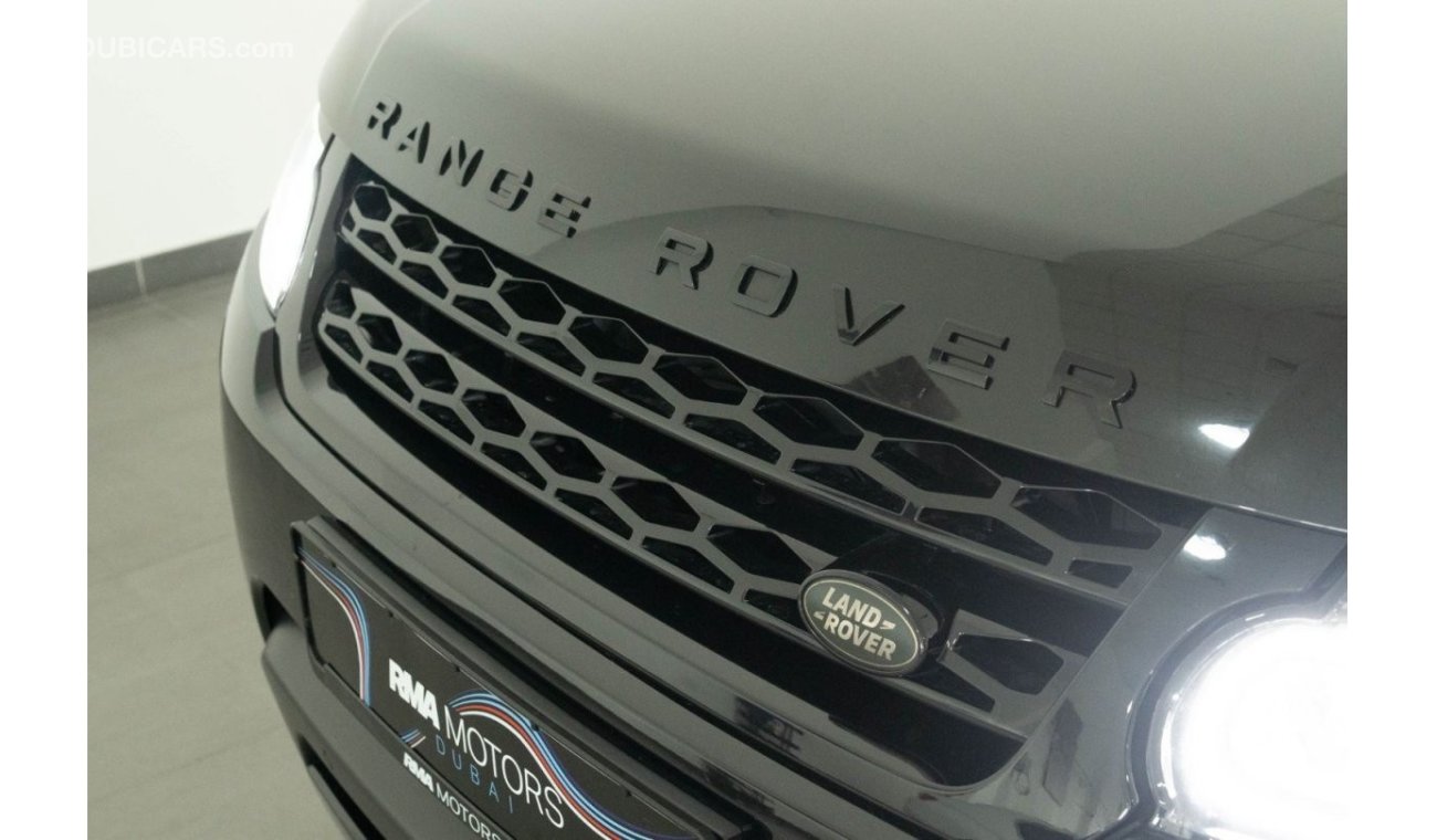 Land Rover Range Rover Supercharged 2017 Range Rover Sport Supercharged 5.0L V8 / Al Tayer Warranty & Full Range Rover Service History