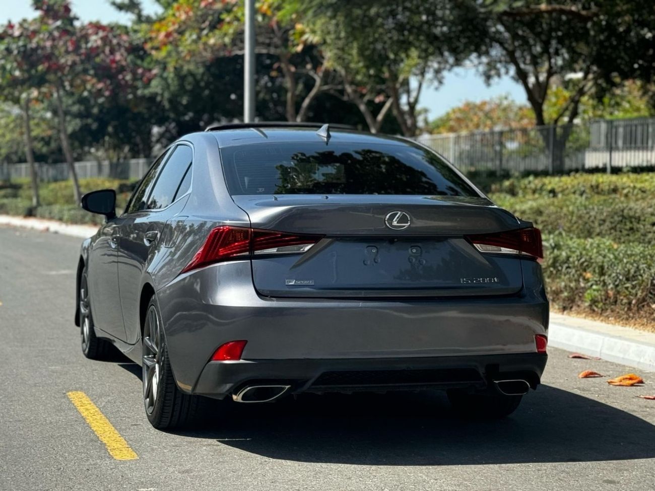 Lexus IS 200 LEXUS IS 200 T MODEL: 2017 PRICE: 43.000 DIRHAMS American specifications Full option, sunroof, finge